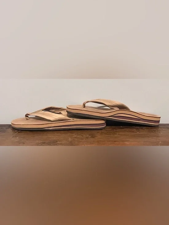 RAINBOW SANDALS Luxury Leather - Single Layer Arch Support in Nubuck - Picture 6 of 7